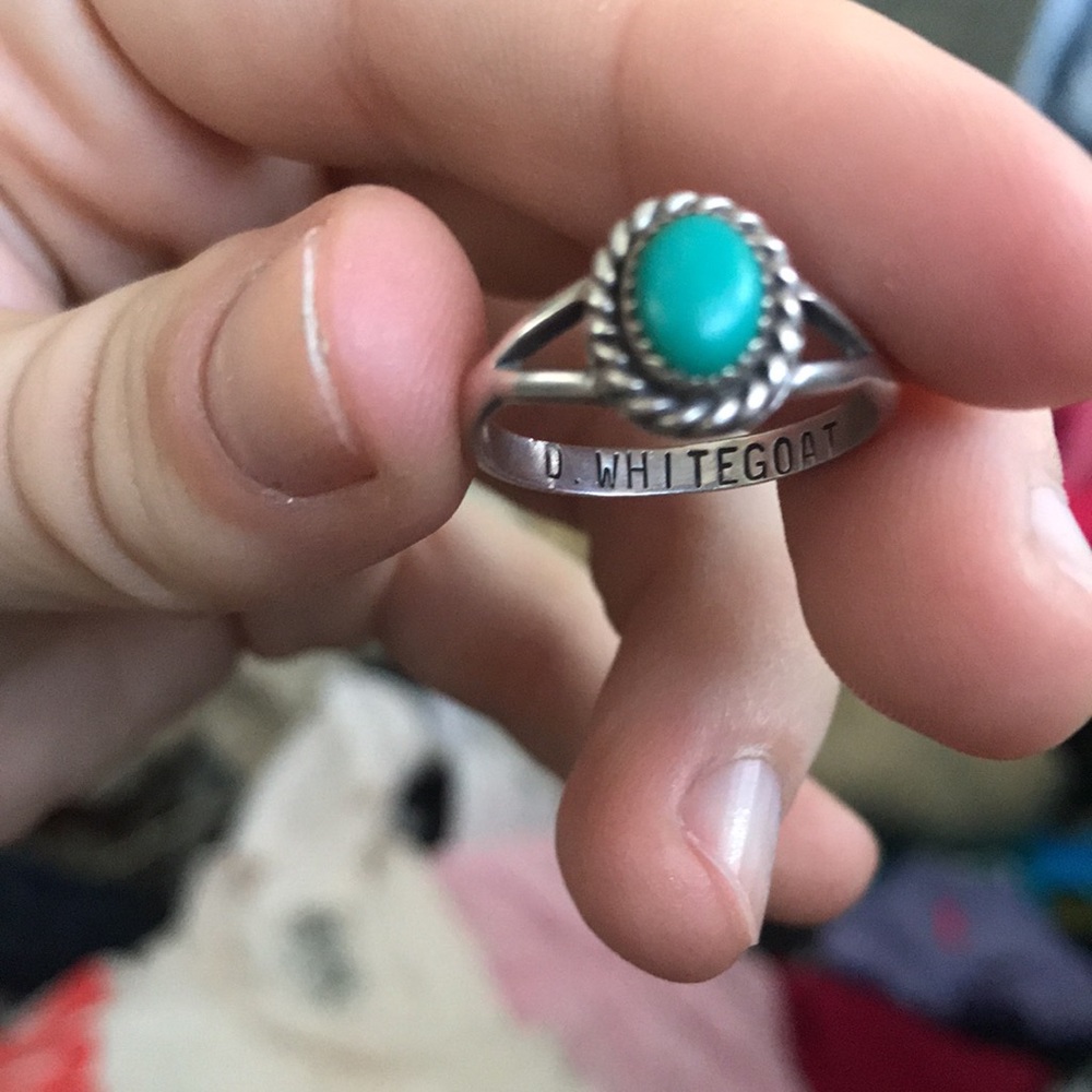 Sterling Native Ring - image 3